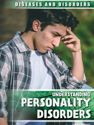 cover image of Understanding Personality Disorders